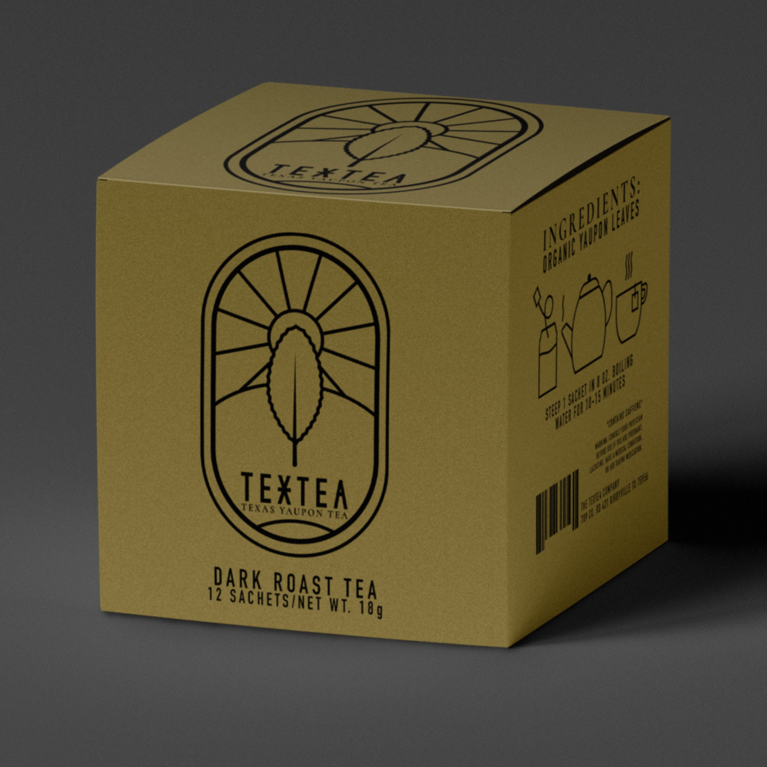 Textea Yaupon Tea