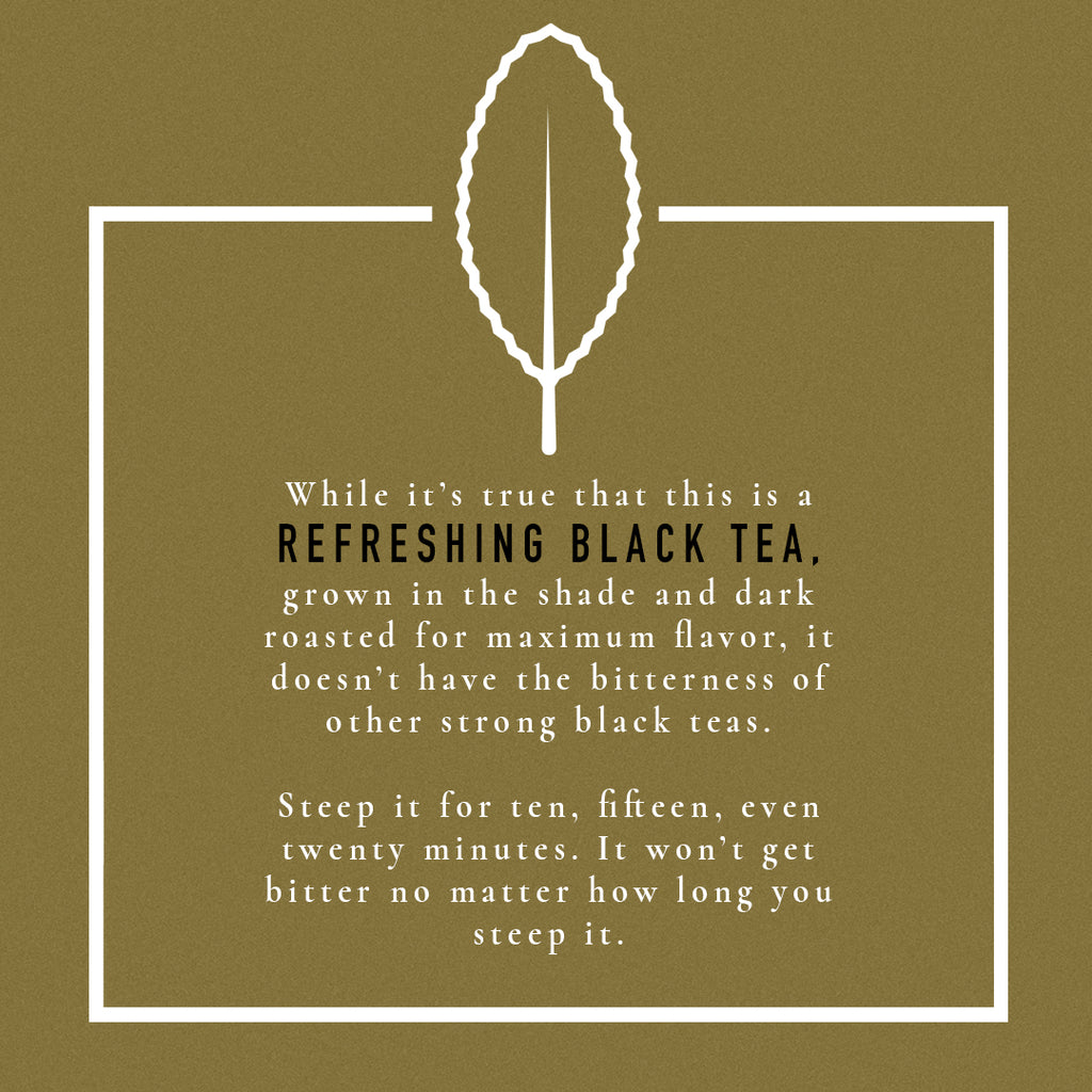 Textea Yaupon Tea